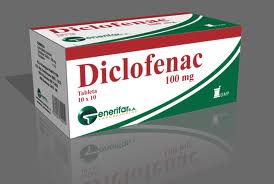 Diclofenac 100mg 20 Tabs - Voltaren RTD